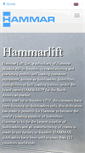Mobile Screenshot of hammarlift.com
